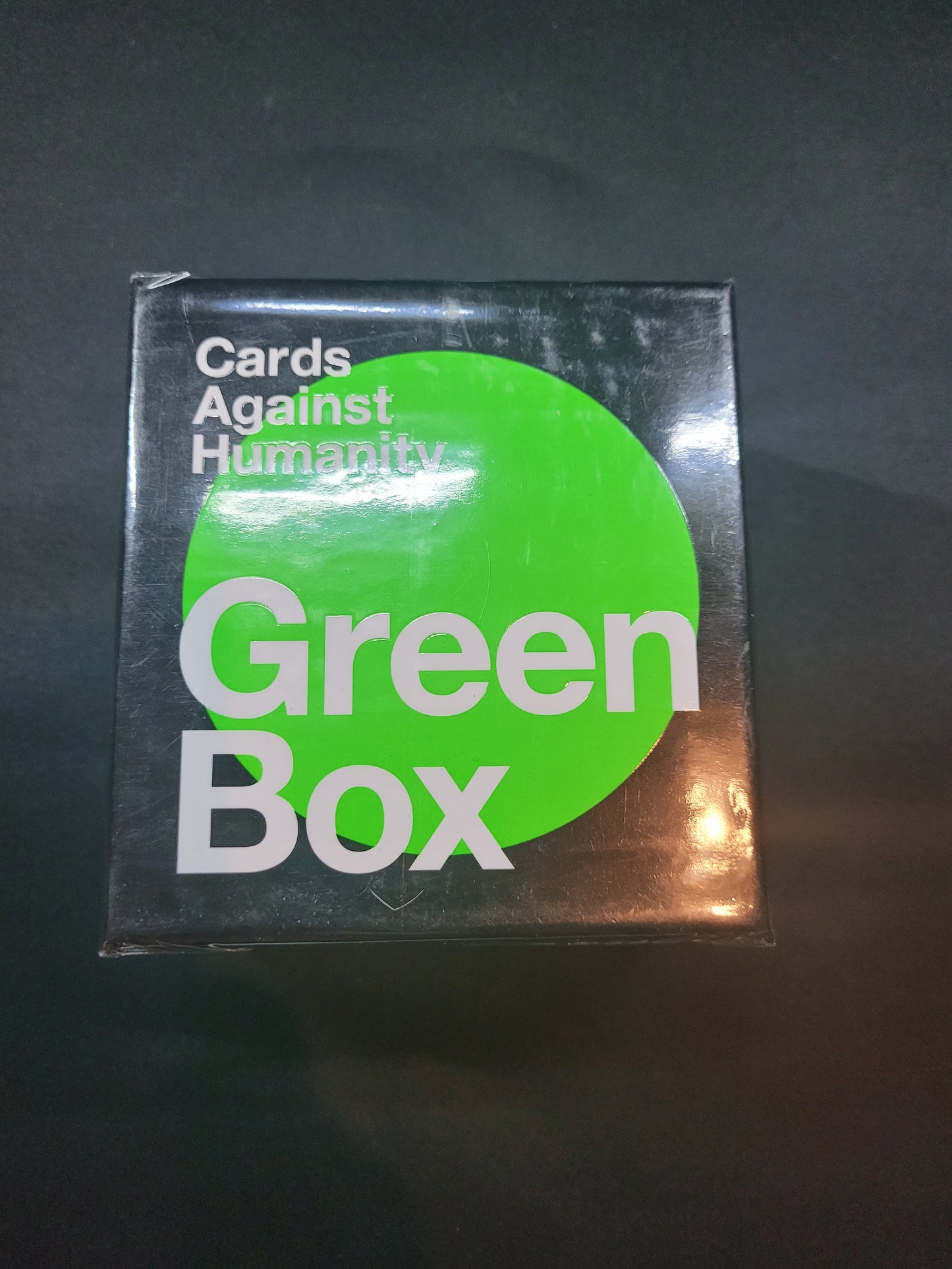 Cards Against Humanity β Green Box Extension Pack β Brand New & Sealed