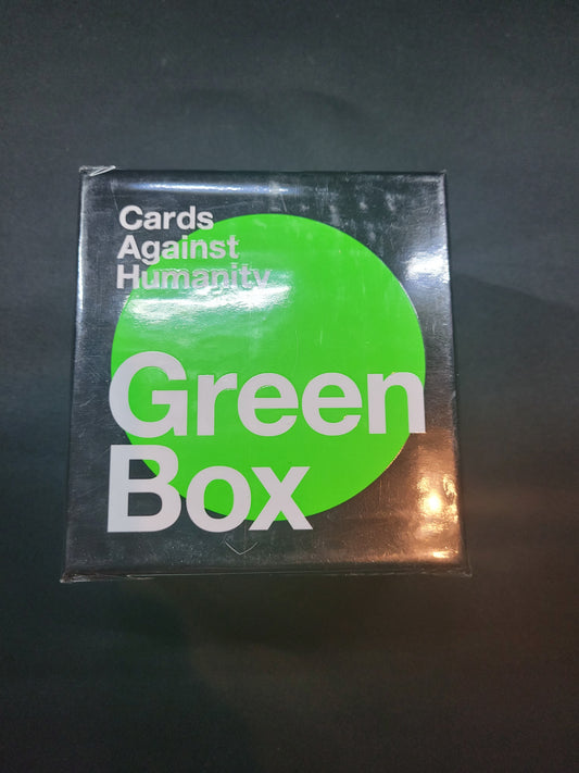 Cards Against Humanity – Green Box Extension Pack – Brand New & Sealed