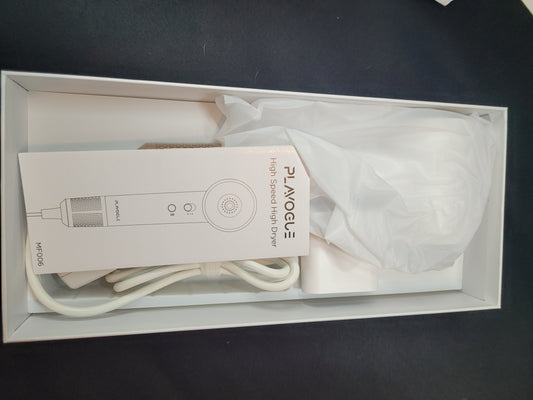 Plavogue High-Speed Hair Dryer – Negative Ion Technology, Smart Temp Control – Professional Salon Style