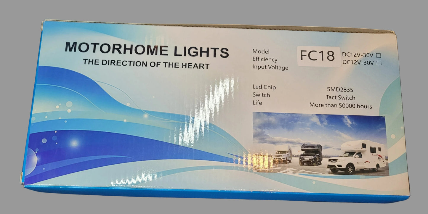 RV Motorhome Interior LED Lights – New in Box