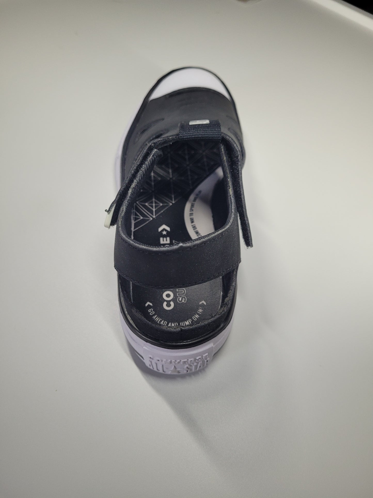 Converse Chuck Taylor Sandals – Kids Size 2.5Y – Black & White – New