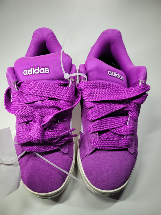 Adidas Grand Court Youth Sneakers – Bright Purple/Pink – Size 5Y – NWT
