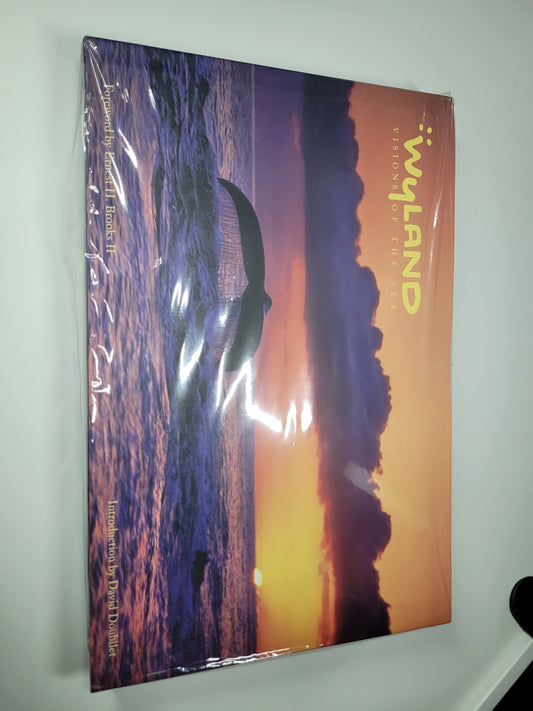 Wyland — Visions of the Sea (Signed Hardcover Art Book)