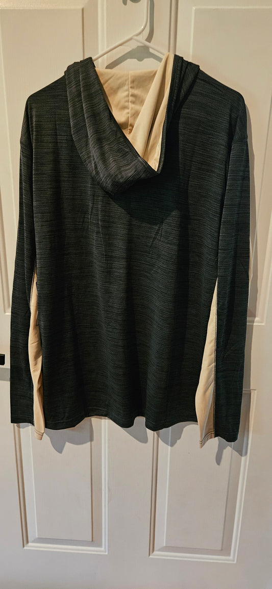 Vanderbilt Commodores Quarter-Zip Hoodie – Colosseum | Size L | NWT