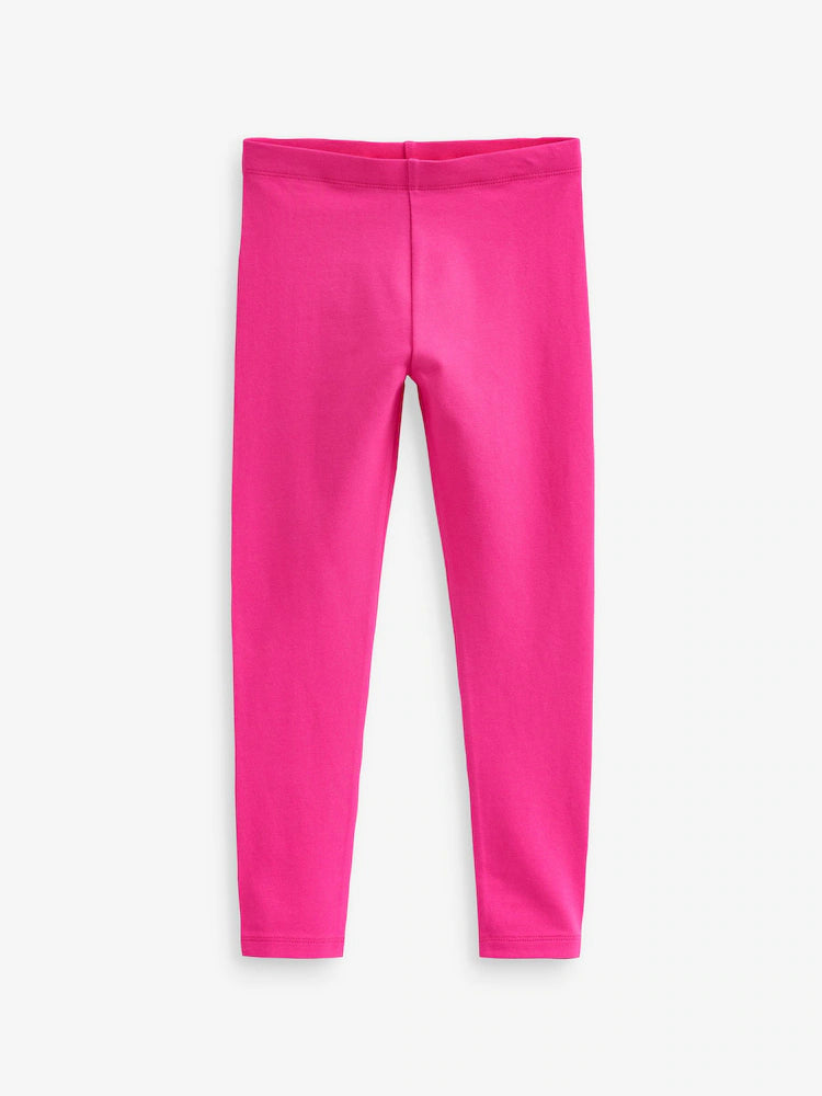 Girls' Cat & Jack Pink Leggings – Size M (8) – New
