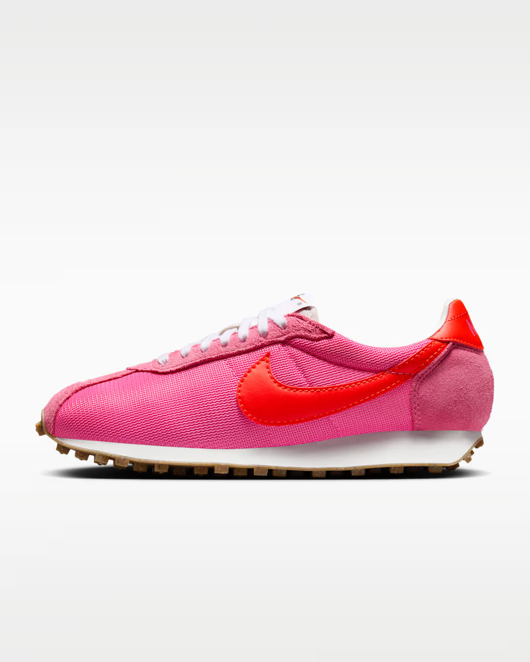 Nike Daybreak Women's Retro Running Sneakers – Pink/Red Swoosh – Size 9.5 – NWT