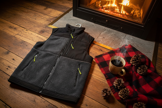 Men's Sherpa Vest