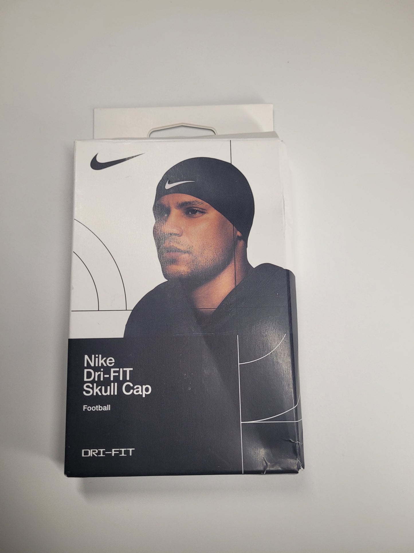 Nike Dri-FIT Skull Cap – Football – Black – New in Box
