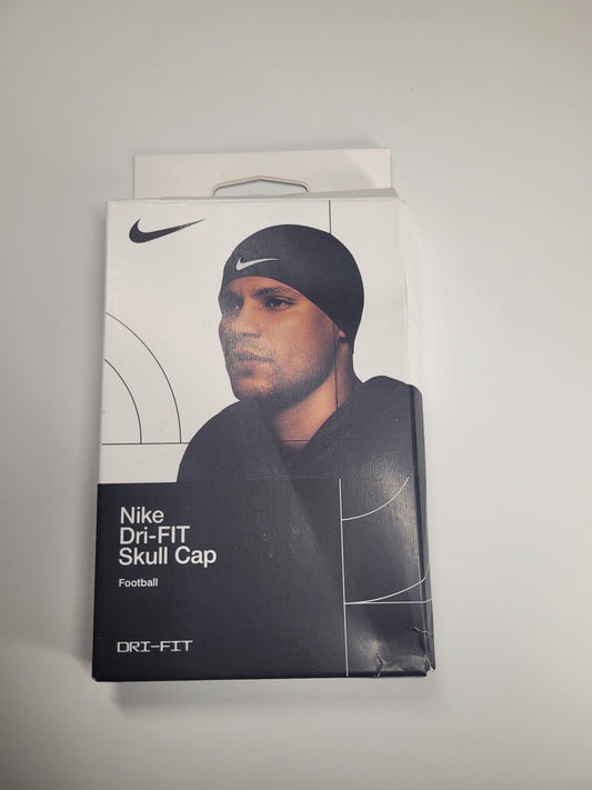 Nike Dri-FIT Skull Cap – Football – Black – New in Box