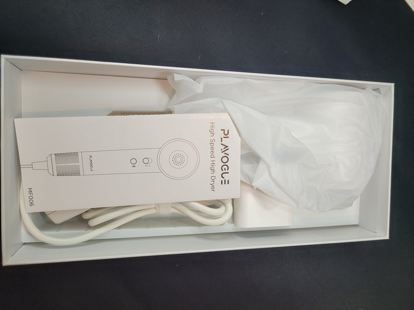Plavogue High-Speed Hair Dryer – Negative Ion Technology, Smart Temp Control – Professional Salon Style