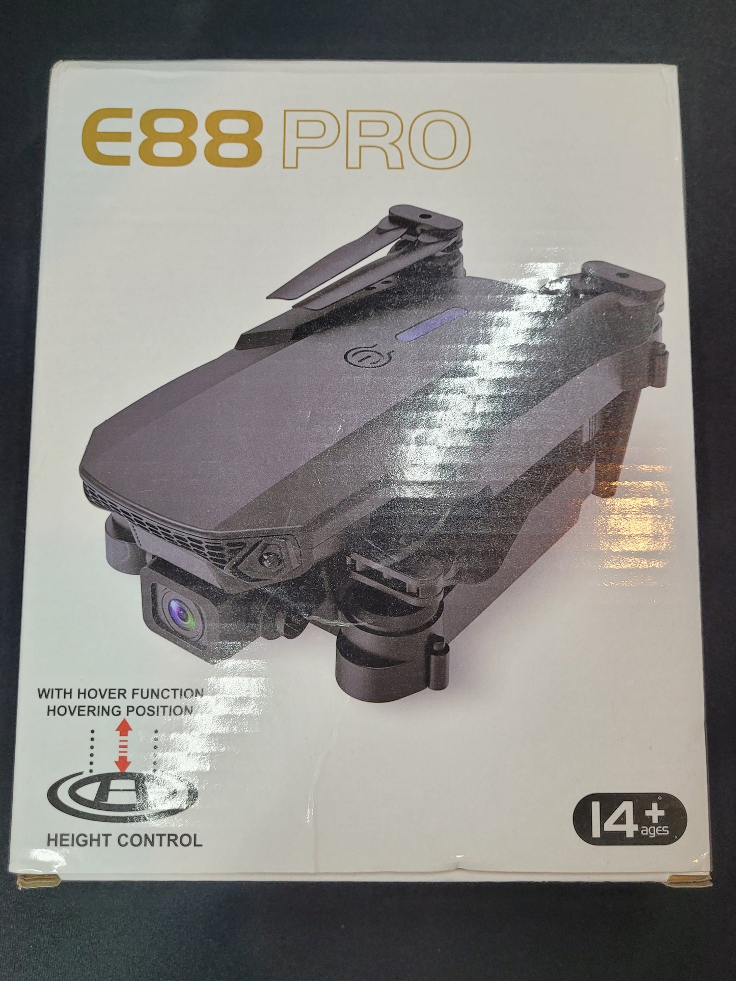 E88 Pro Drone with 4K HD Camera – Foldable, App-Controlled, Long Battery Life
