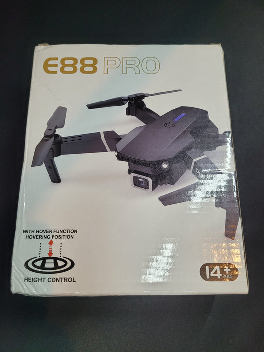 E88 Pro Drone with 4K HD Camera – Foldable, App-Controlled, Long Battery Life