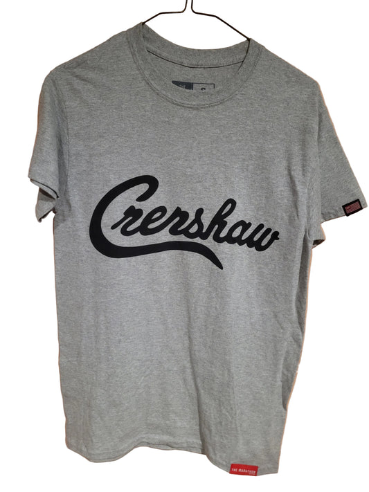 Crenshaw T-Shirt by The Marathon Clothing – Nipsey Hussle – Gray – TMC