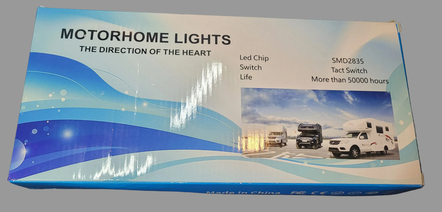 RV Motorhome Interior LED Lights – New in Box