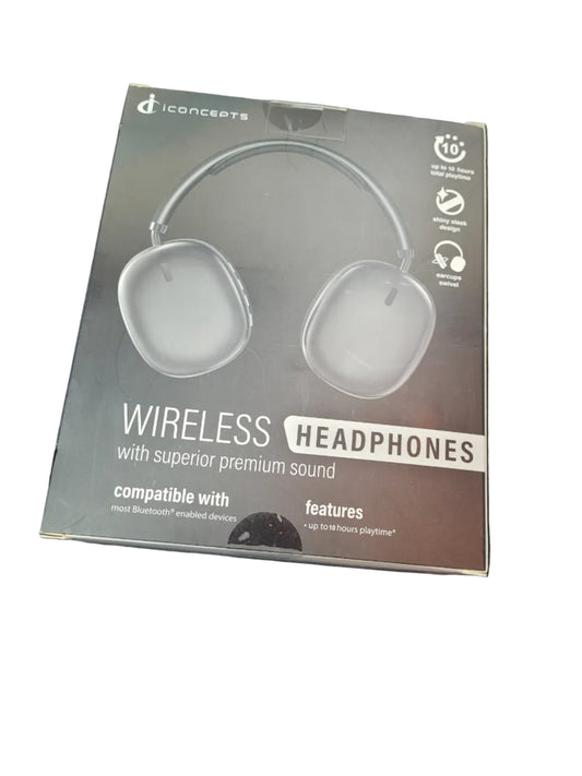 iConcepts Wireless Headphones – New in Box