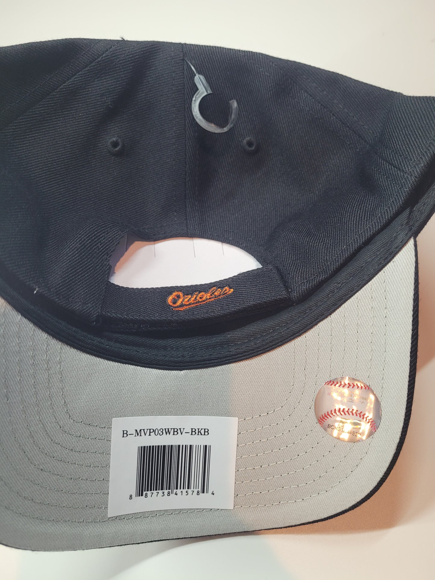 Baltimore Orioles '47 MVP Adjustable Baseball Cap – MLB – Navy & Orange – NWT