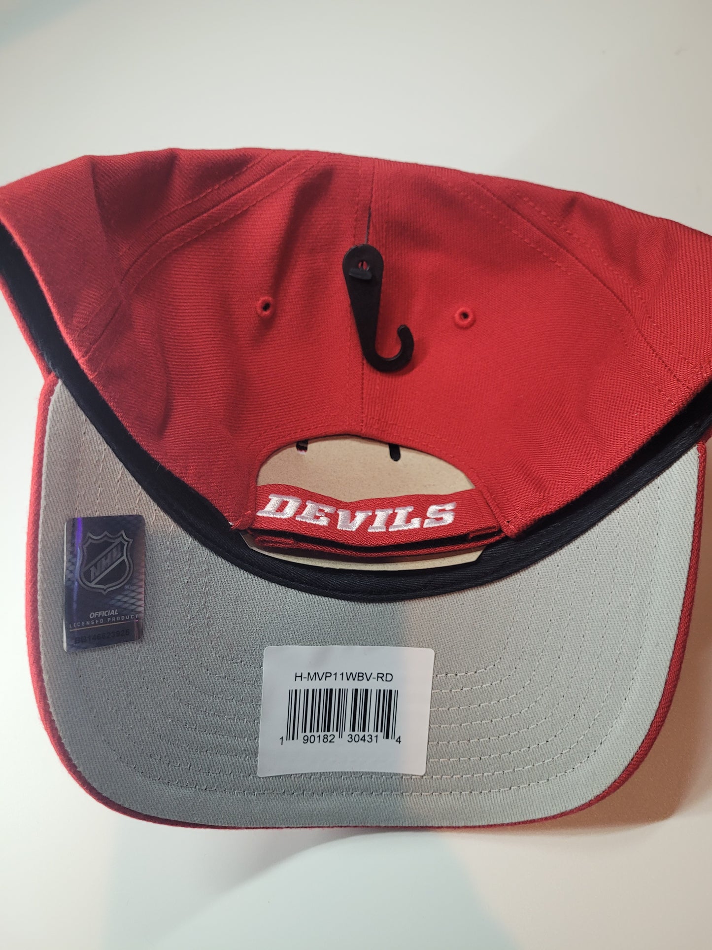 New Jersey Devils '47 MVP Adjustable Baseball Cap – NHL – Red – NWT