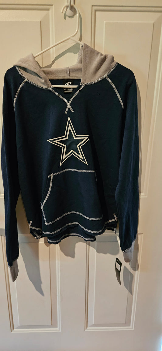 Dallas Cowboys NFL Pullover Hoodie – Logo Athletic | Size XL | NWT