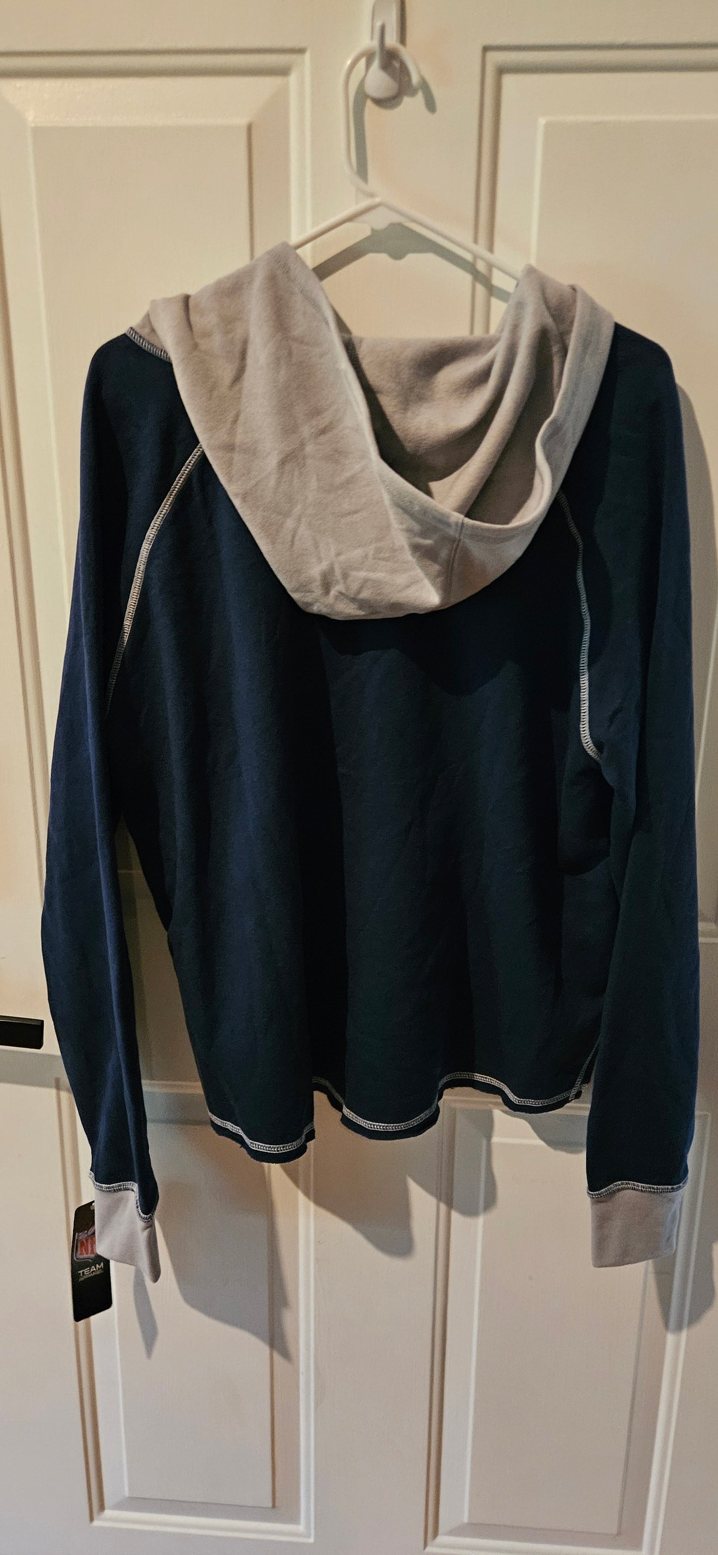 Dallas Cowboys NFL Pullover Hoodie – Logo Athletic | Size XL | NWT
