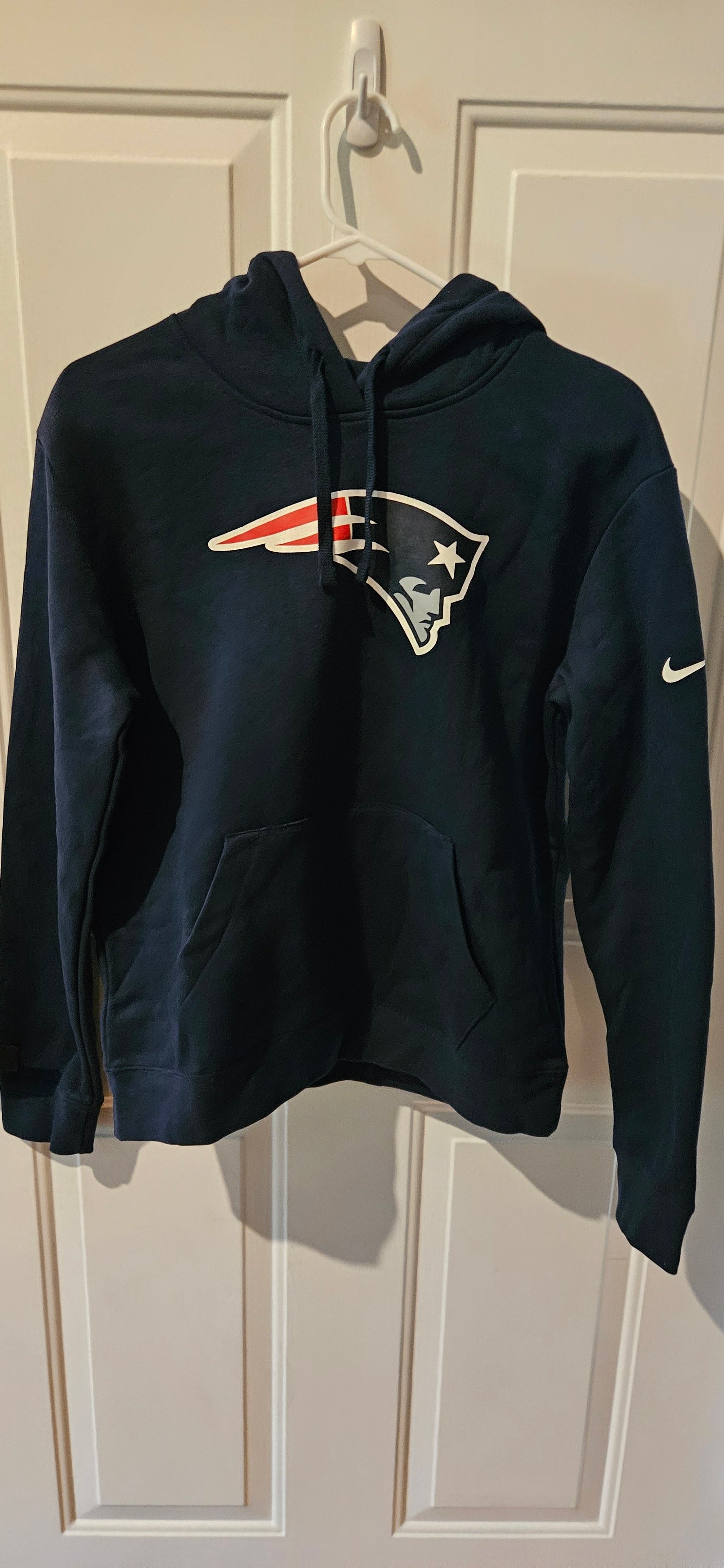 New England Patriots Women's Nike Hoodie – Size S | NWT | Retail $75