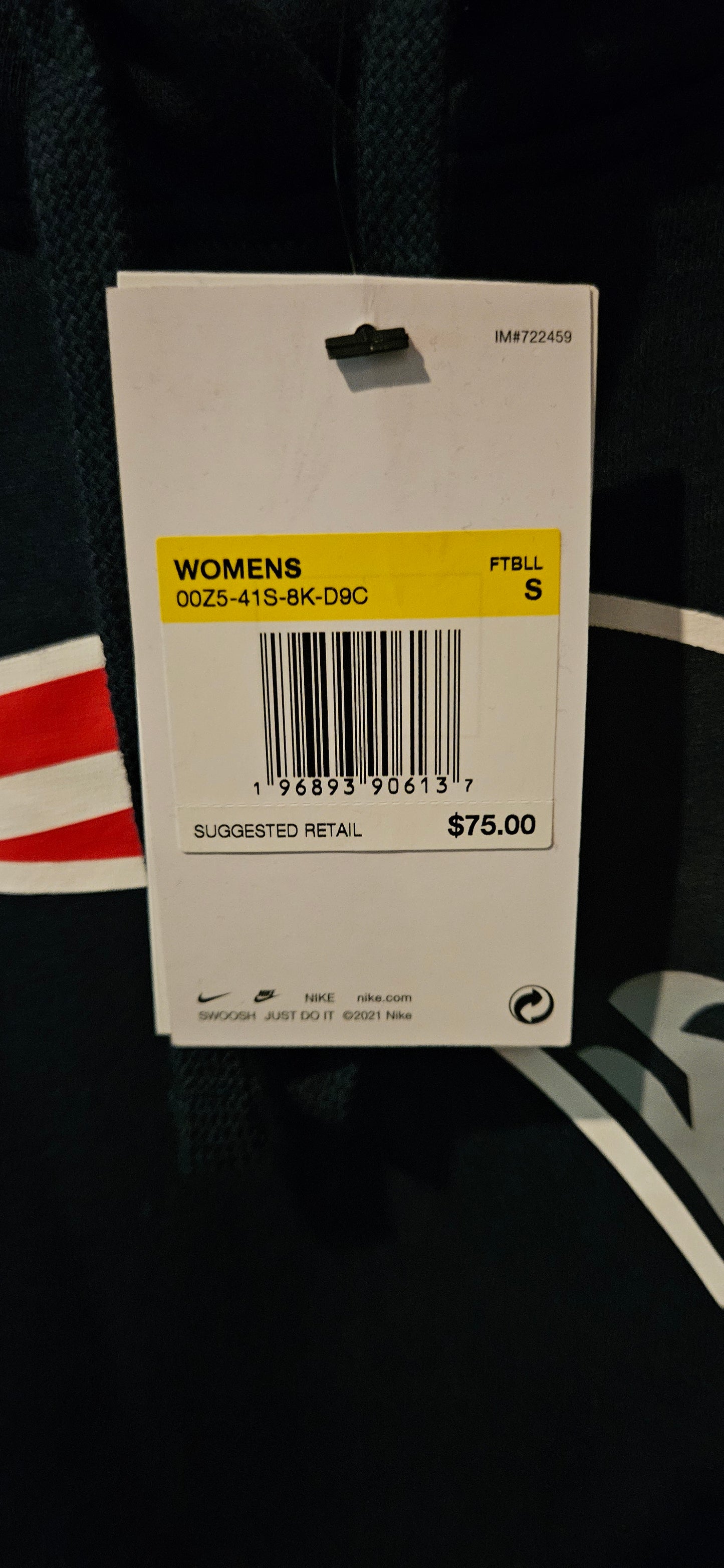 New England Patriots Women's Nike Hoodie – Size S | NWT | Retail $75