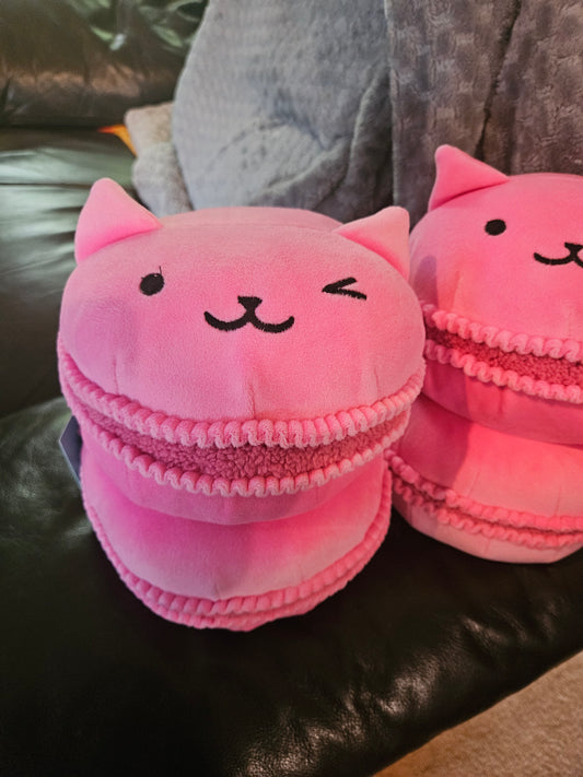 Pillowfort Cat Macaron Plush