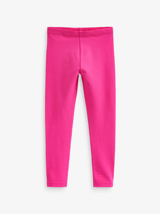 Girls' Cat & Jack Pink Leggings – Size M (8) – New