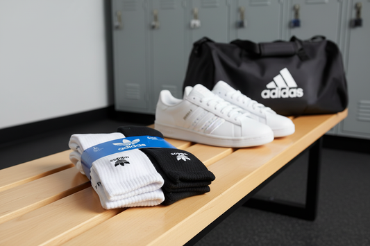 Adidas 6 Pack Socks - Mens