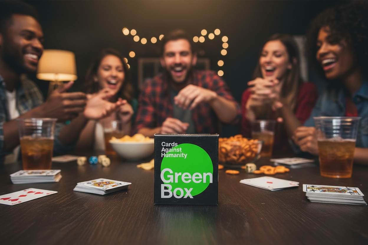 Cards Against Humanity Green Box Extension