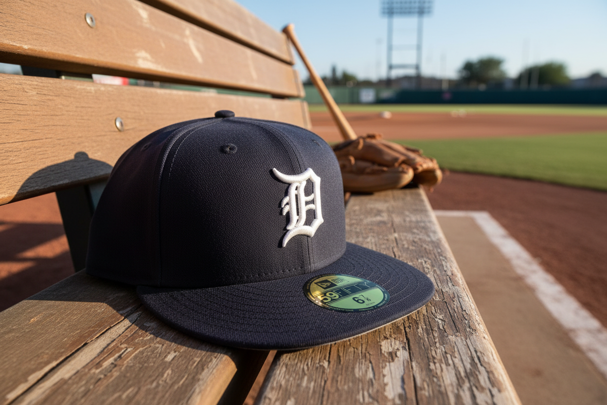 Detroit Tigers New Era 59Fifty Fitted Cap Display