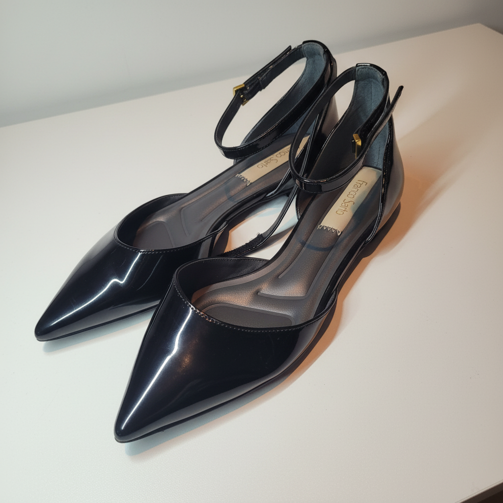Franco Sarto Slingback Flats