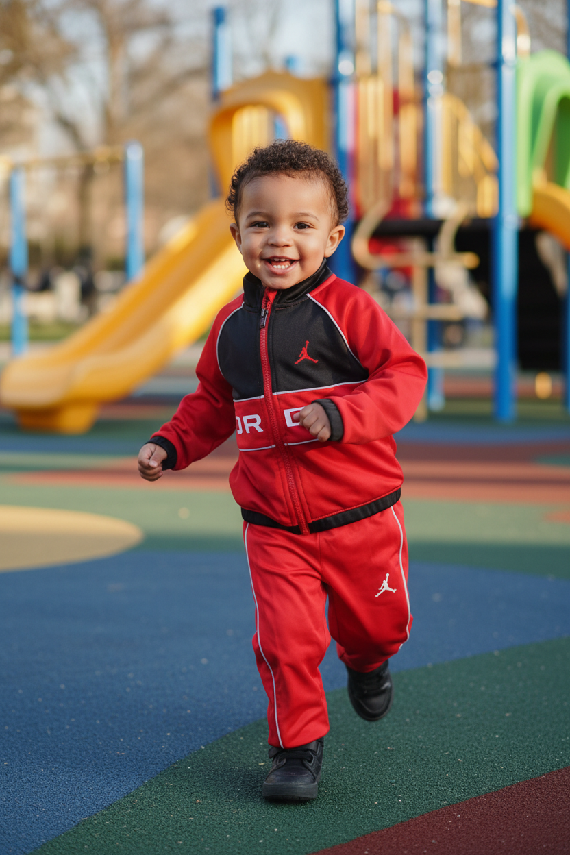 Jordan Running Suit - Toddler