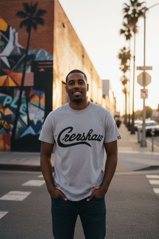Men's Crenshaw T-shirt "The Marathon Clothing"