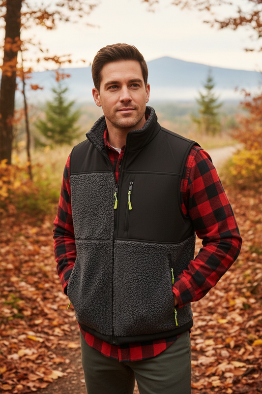Men's Sherpa Vest