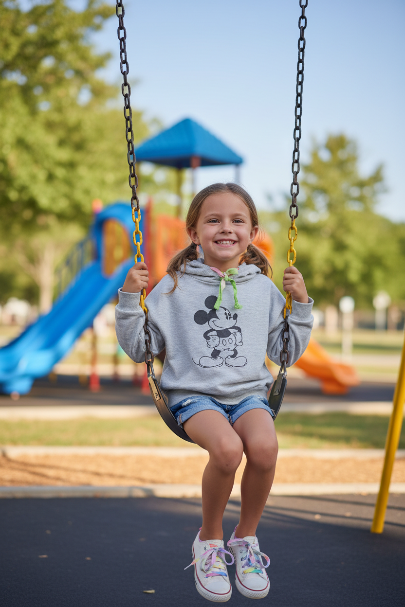 Mickey Mouse Sweatshirt - Girls