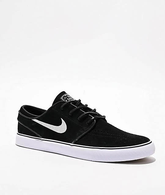 Nike SB Stefan Janoski Men's Suede Skate Shoes – Black – Size 10.5 – New/Tried On