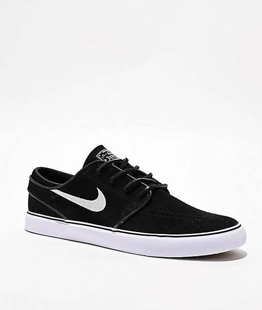 Nike SB Stefan Janoski Men's Suede Skate Shoes – Black – Size 10.5 – New/Tried On