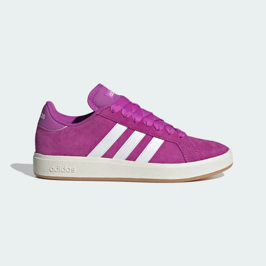 Adidas Grand Court Youth Sneakers – Bright Purple/Pink – Size 5Y – NWT