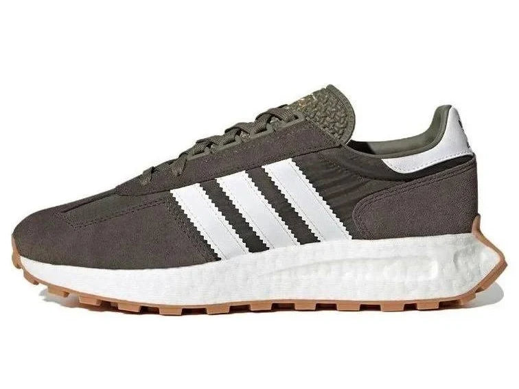 Adidas Retropy E5 Men's Sneakers – Olive Green/Grey – Size 10 – NWT