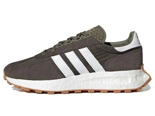 Adidas Retropy E5 Men's Sneakers – Olive Green/Grey – Size 10 – NWT