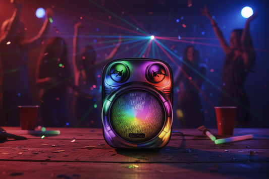 TopTech Party Speaker LED Display