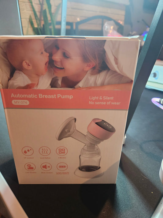Automatic Breast Pump MY-374 — Light & Silent
