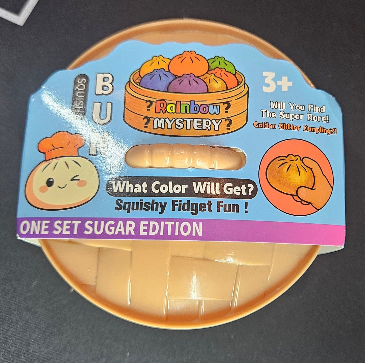 Rainbow Mystery Squishy Dumpling — Sugar Edition