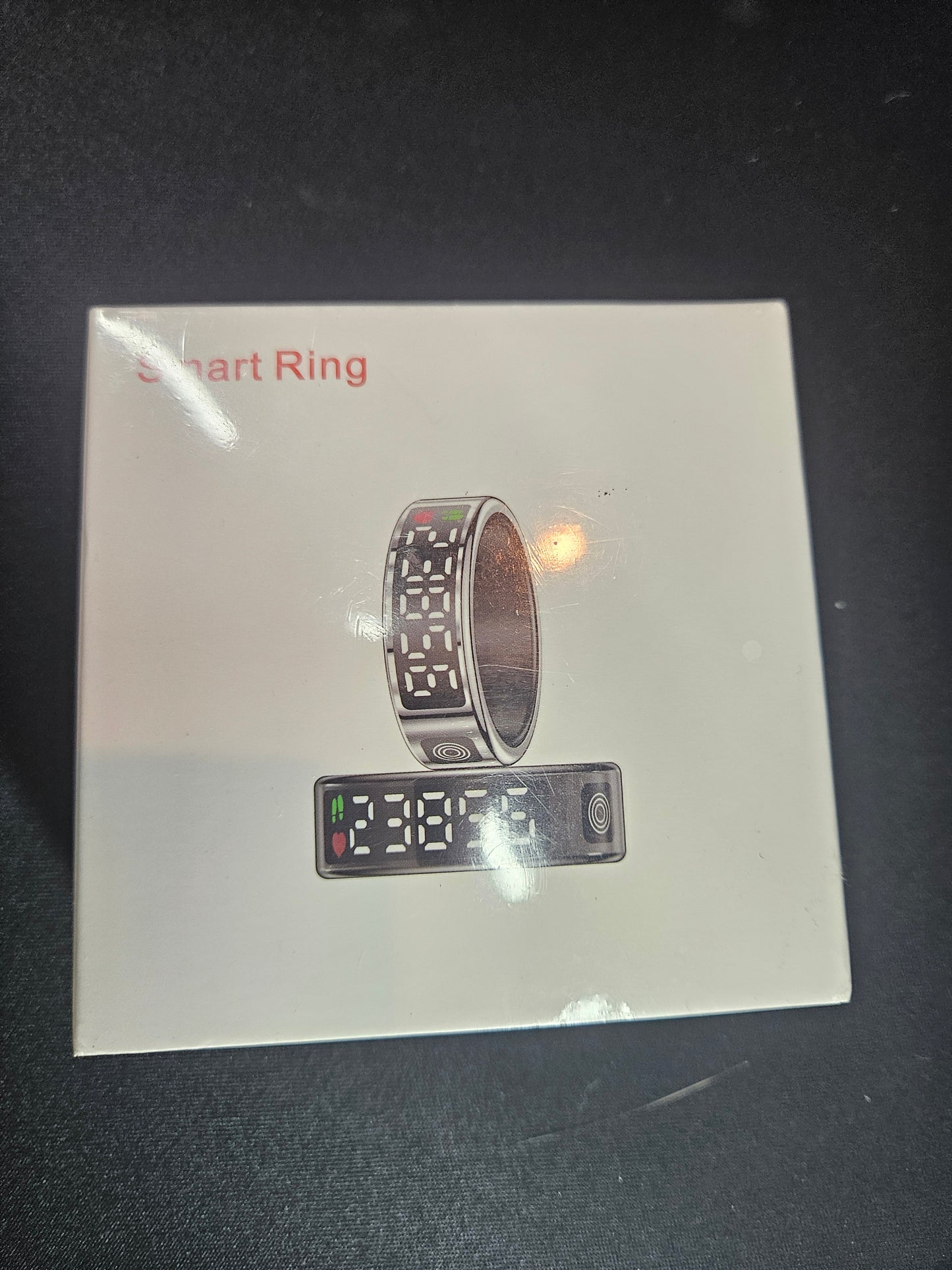 LED Smart Ring — Digital Display