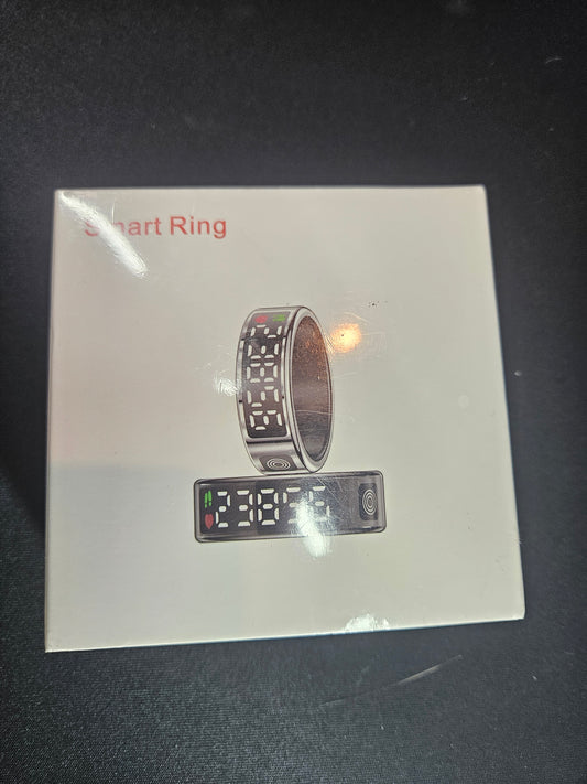 LED Smart Ring — Digital Display